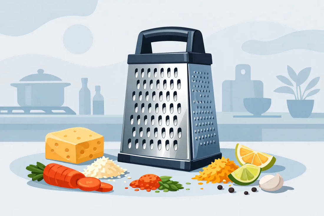 Râpe acier inoxydable cuisine: le bon choix