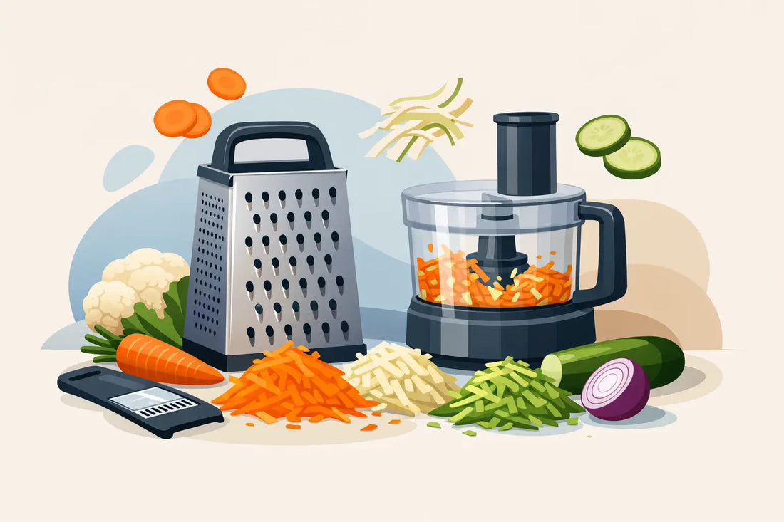 Comment râper légumes rapidement
