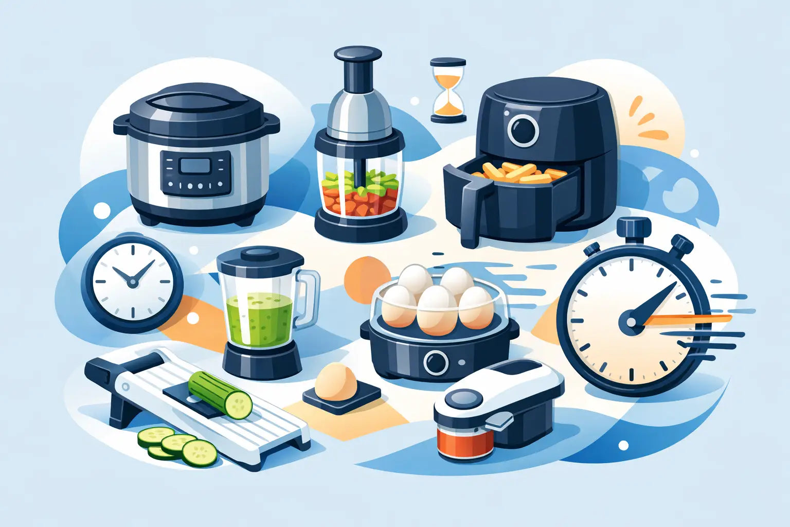 7 accessoire cuisine gain de temps utiles