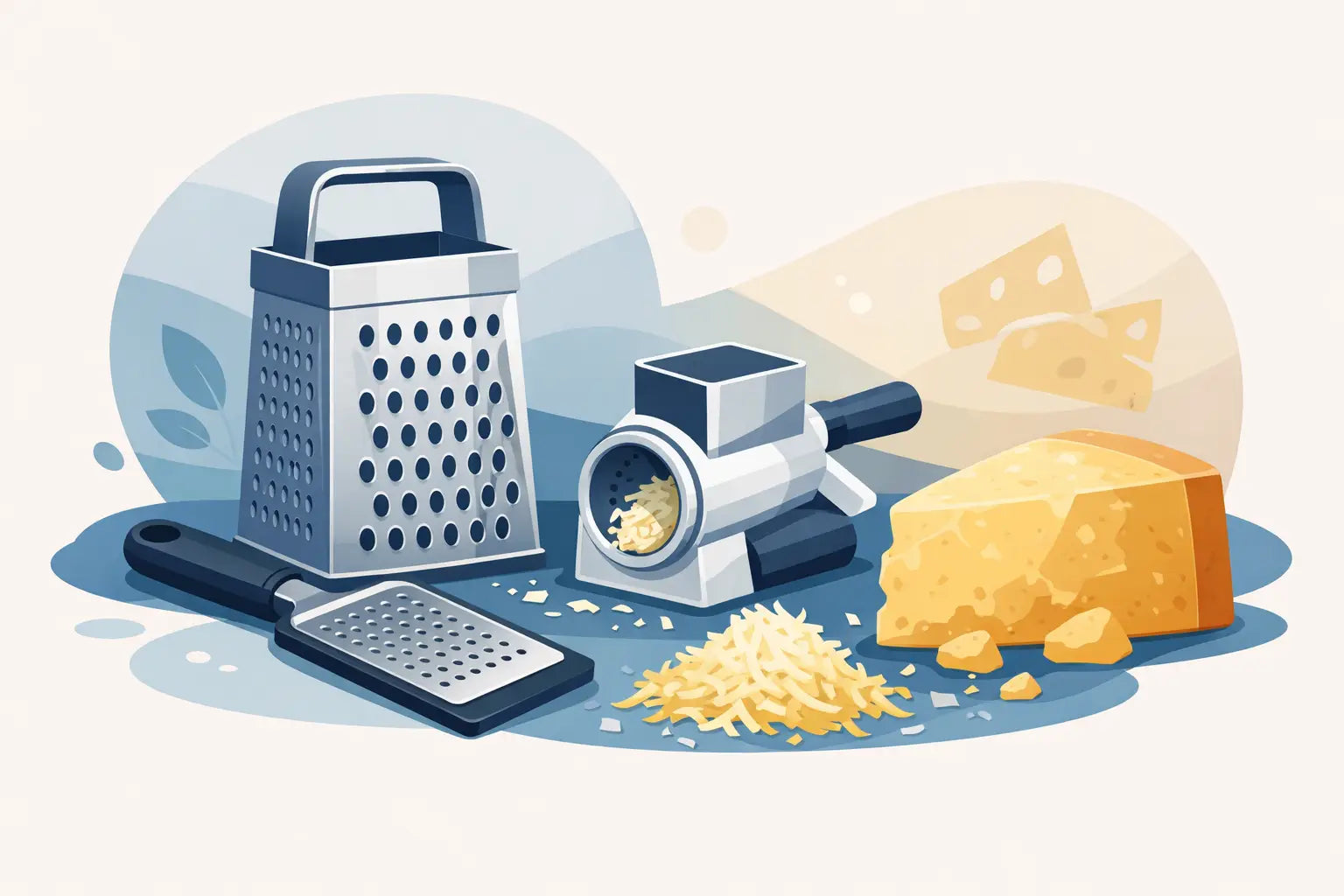 Quelle râpe pour fromage dur choisir ?